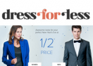 скидки Dress For Less