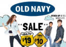 скидки Old Navy