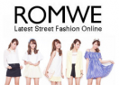 скидки Romwe