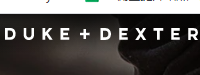 скидки Duke + Dexter